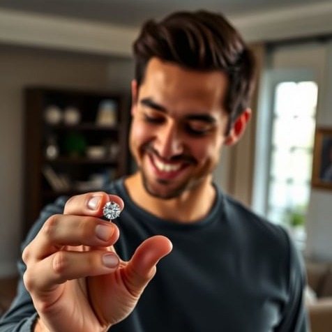 Бриллиант из ДНК знаменитостей Eternelle Diamonds это символ восхищения