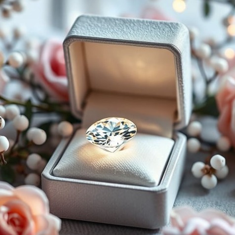 Бриллиант из ДНК знаменитостей Eternelle Diamonds это уникальный подарок