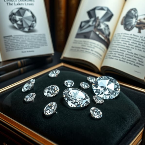 Бриллиант из ДНК знаменитостей Eternelle Diamonds это коллекционный предмет
